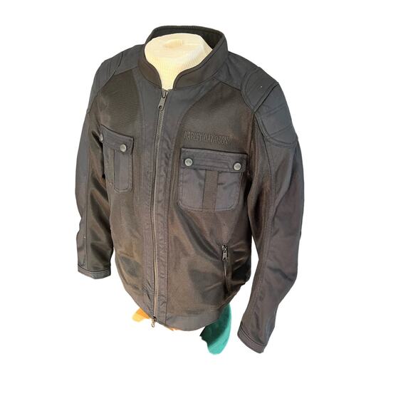 NWT HARLEY DAVIDSON riding jacket size 2X - Picture 4 of 12